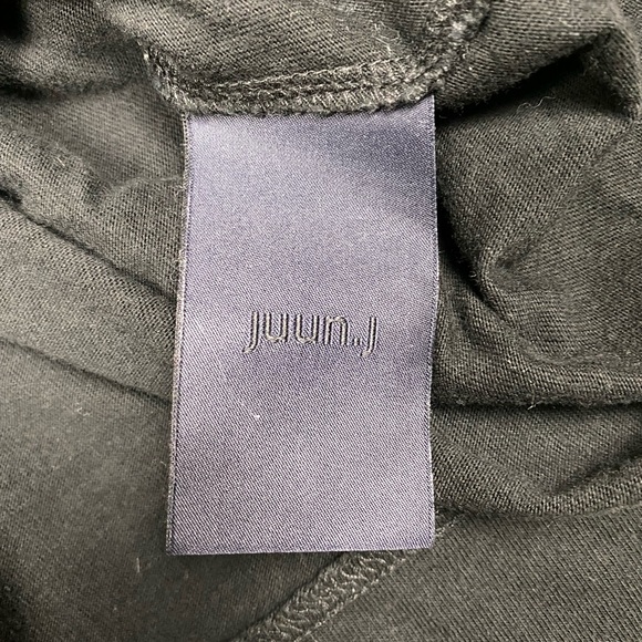 Ssense x Juun.J Layered Hide Your lies shirt - Picture 4 of 7